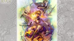 Anime girls Midori Foo