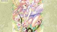 Anime girls Midori Foo