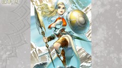 Anime girls Midori Foo