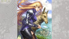 Anime girls Midori Foo