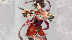 Anime girls Midori Foo