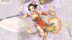 Anime girls Midori Foo