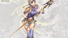 Anime girls Midori Foo