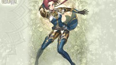 Anime girls Midori Foo