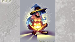 Anime girls Midori Foo