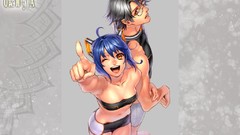 Anime girls Midori Foo