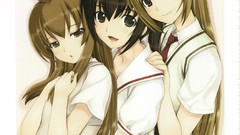 Anime girls minami-ke minami kana minami chiaki minami haruka 