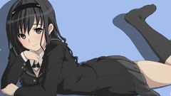 Anime girls morishima haruka Amagami SS