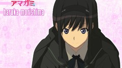 Anime girls morishima haruka Amagami SS