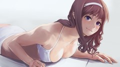 Anime girls morishima haruka Amagami SS