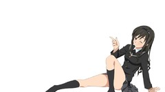 Anime girls morishima haruka Simple Background Amagami SS