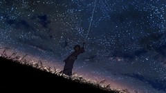 Anime girls Mushishi