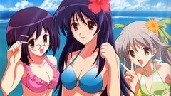 Anime girls Myself Yourself