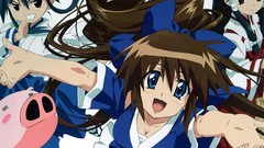 Anime girls Nagasarete Airantou