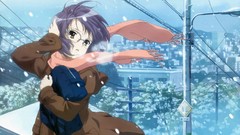 Anime girls nagato yuki meganekko The Disappearance Of Haruhi 