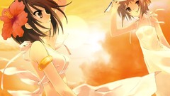 Anime girls nagato yuki suzumiya haruhi the melancholy of 