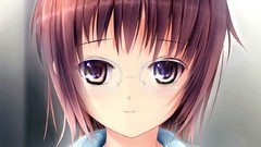 Anime girls nagato yuki the melancholy of haruhi suzumiya 