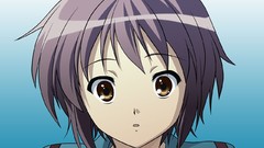 Anime girls nagato yuki the melancholy of haruhi suzumiya
