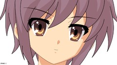 Anime girls nagato yuki the melancholy of haruhi suzumiya