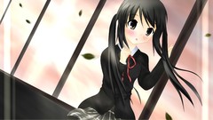 Anime girls nakano azusa