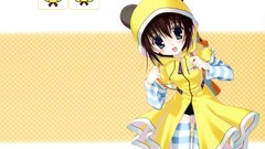 Anime girls nanao naru thigh highs bloomers