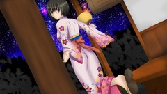 Anime girls nanasaki ai Japanese clothes Amagami SS