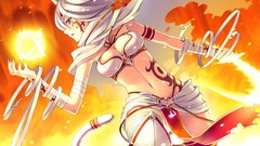 Anime girls nekomimi