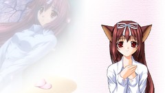 Anime girls nekomimi