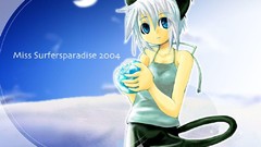 Anime girls nekomimi