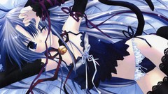 Anime girls nekomimi