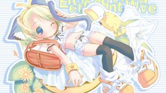 Anime girls nekomimi tails underwear Pop panties scans Moetan