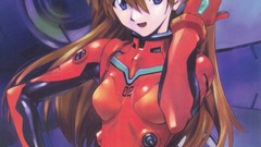 Anime girls neon genesis evangelion