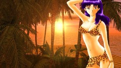 Anime girls neon genesis evangelion