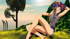 Anime girls neon genesis evangelion