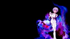 Anime girls neon genesis evangelion ayanami rei