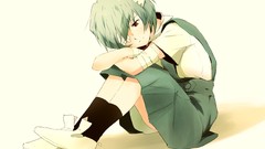 Anime girls neon genesis evangelion ayanami rei