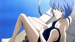 Anime girls neon genesis evangelion ayanami rei scans