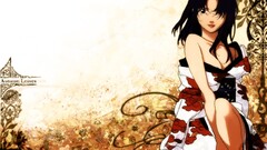 anime girls neon genesis evangelion katsuragi misato kimono