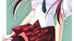 Anime girls neon genesis evangelion makinami mari illustrious 