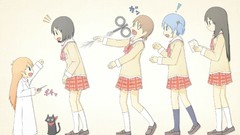 Anime girls Nichijou