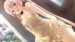 Anime girls nipples boobs