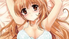 Anime girls nogizaka haruka no himitsu underwear