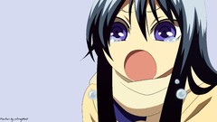 Anime girls nurarihyon no mago vectors Yuki Onna