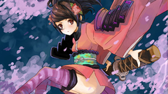 Anime girls oboro muramasa