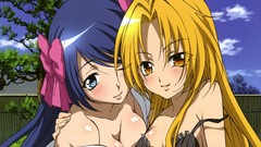 Anime girls Oda Nobuna no Yabou