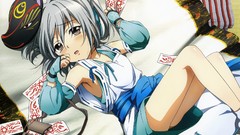 Anime girls Oda Nobuna no Yabou Takenaka Hanbei