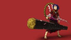 Anime girls onbashira Ropes