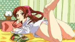 Anime girls onda aka