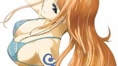Anime girls One Piece (anime) Nami (One Piece)