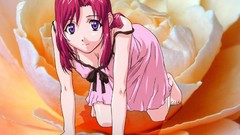 Anime girls Onegai Teacher Mizuho Kazami